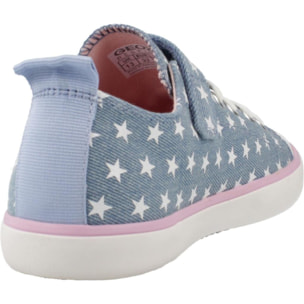 Zapatillas Niña de la marca GEOX  modelo J GISLI GIRL AZUL