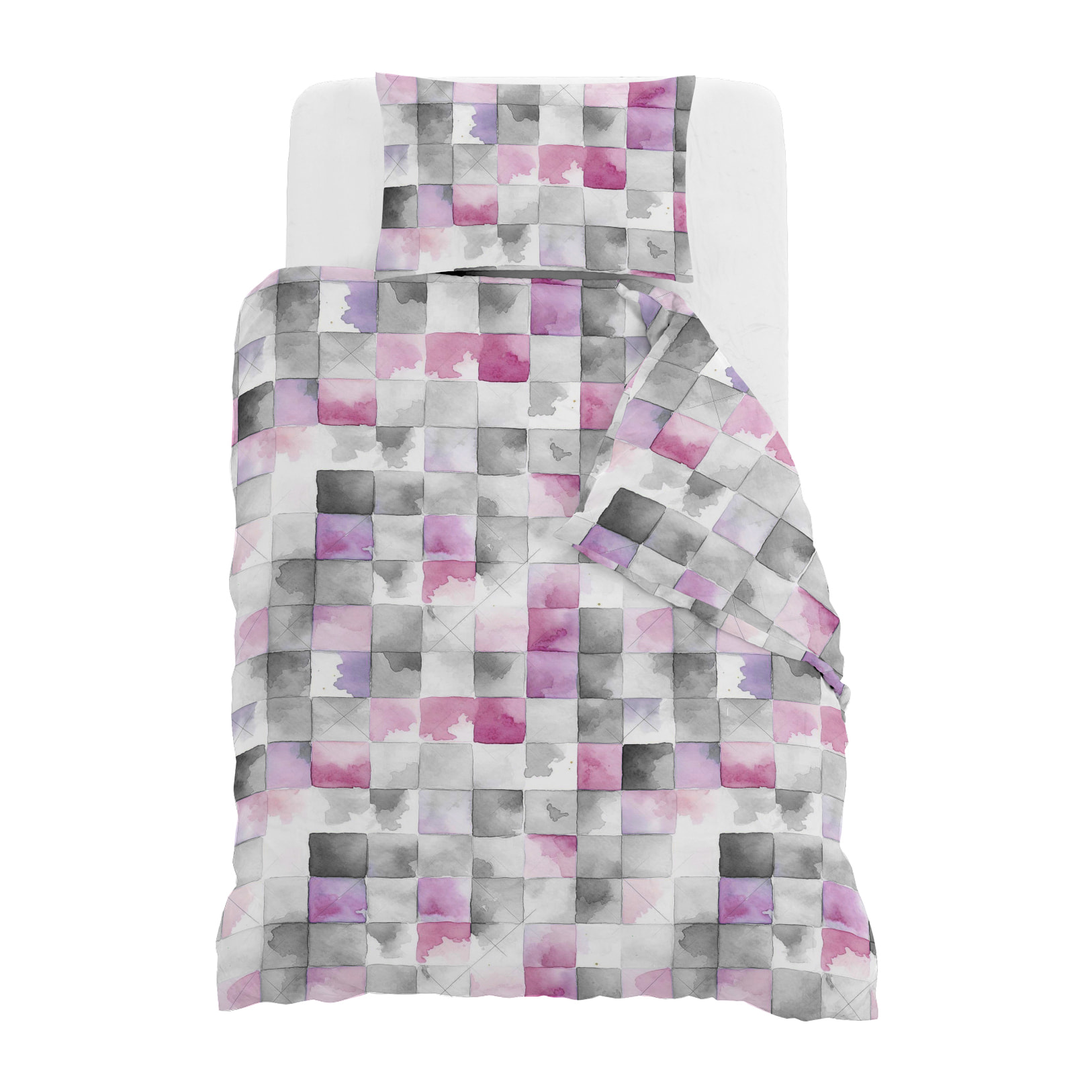 PARURE COPRIPIUMINO RIVER SINGOLO ILI