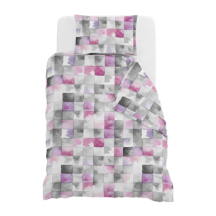 PARURE COPRIPIUMINO RIVER SINGOLO ILI