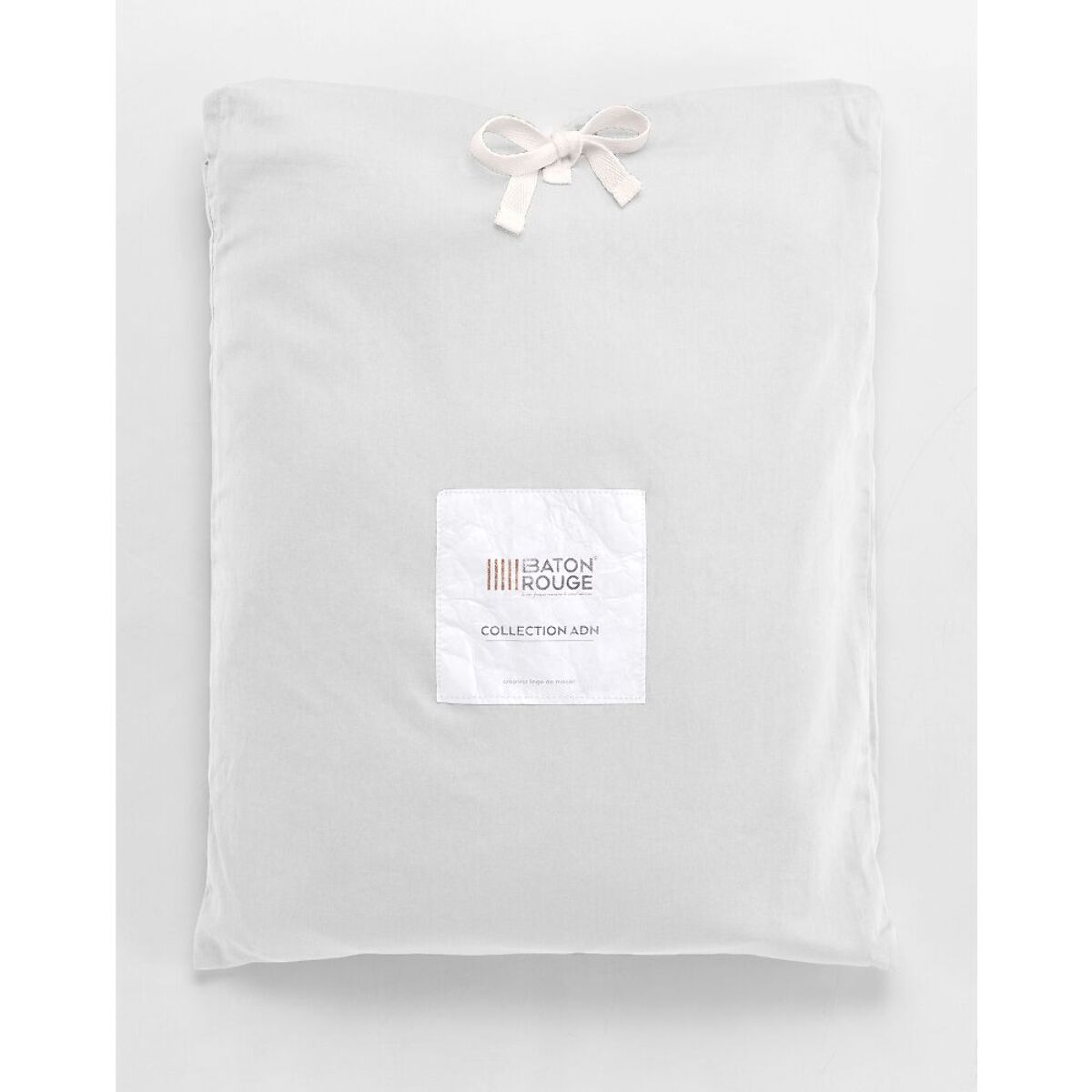 Paire de Taies d'oreiller 1Pcs Satin de coton Uni Bio