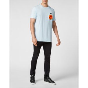 PHILIPP PLEIN T-Shirt Round Neck SMILE
