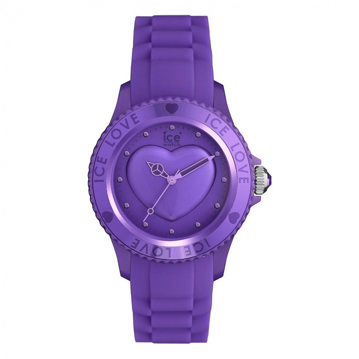 Reloj Ice LO.LR.U.S.11 Mujer Analogico Cuarzo con Correa de Caucho