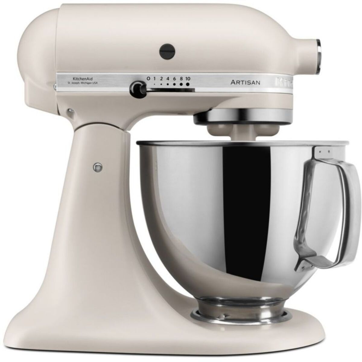 Robot pâtissier KITCHENAID Artisan Milkshake 5KSM125EMH