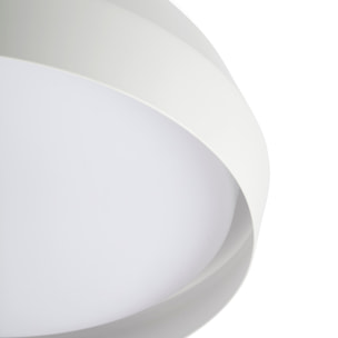 SHOKU 350 Lampe applique/plafonnier blanc/blanc