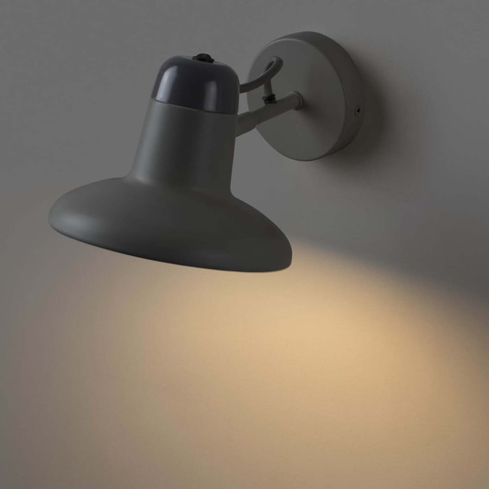 SNAP Aplique gris oscuro