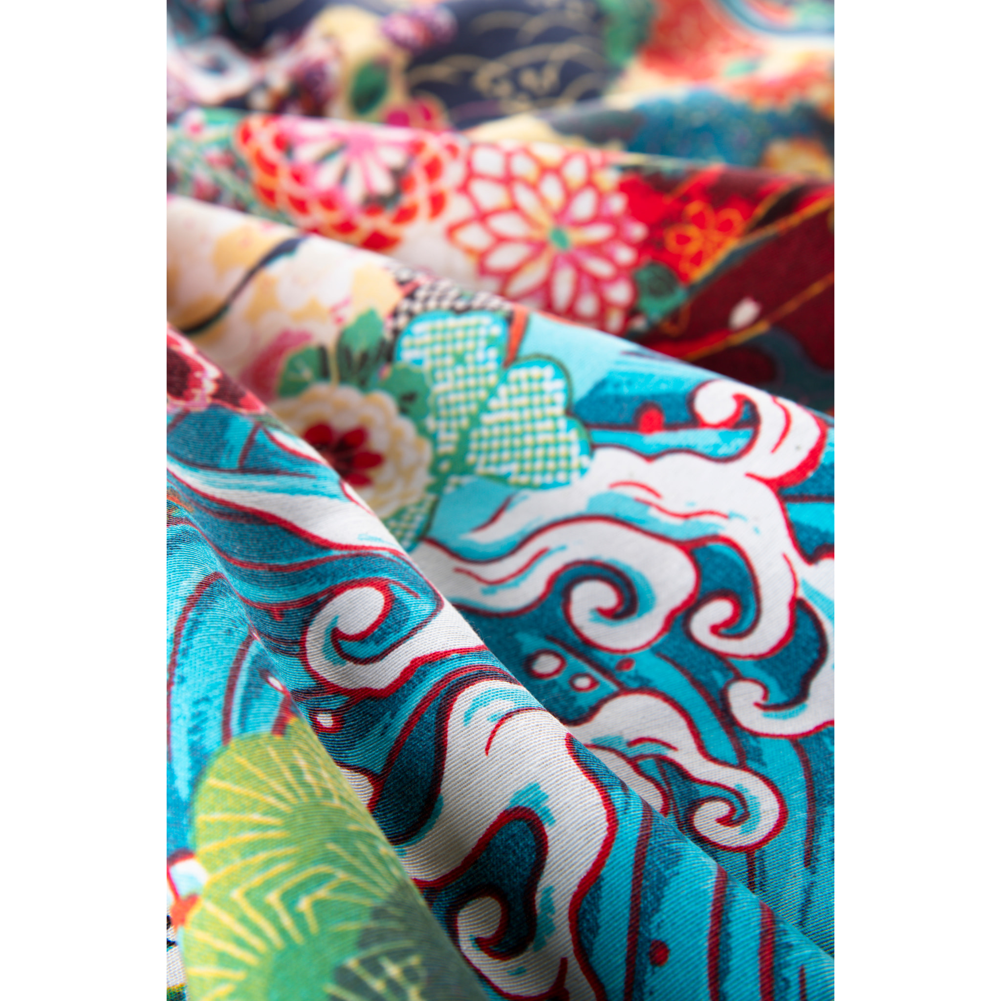 Tovaglia 140x240 Excelsa – Kimono, Cotone Multicolore