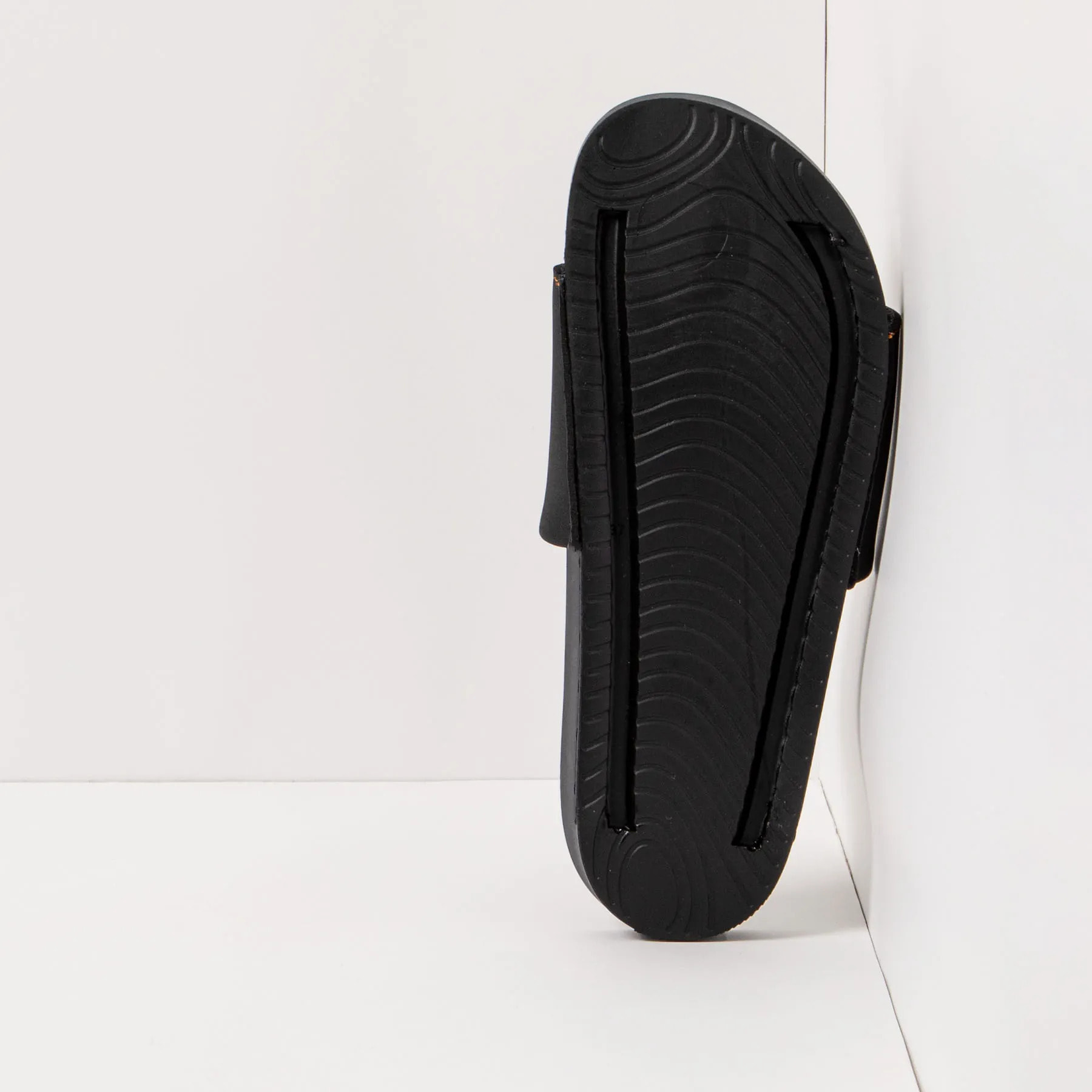 Sandalias 1282 ON MICRO NOBUCK BLACK / FRANKFURT color Black
