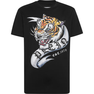 PHILIPP PLEIN T-Shirt Round Neck TATTOO