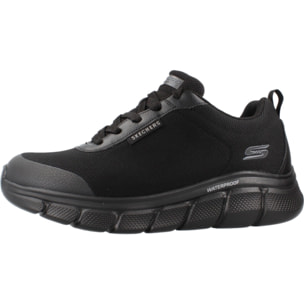 Sneakers De  Hombre Bobs B Flex - Rainy Edge Negro