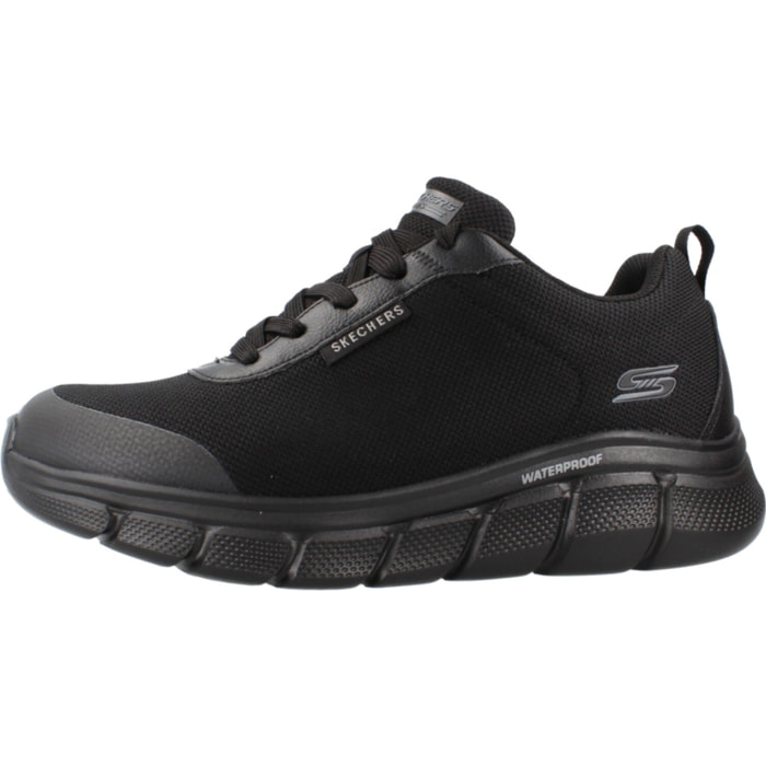 Sneakers De  Hombre Bobs B Flex - Rainy Edge Negro