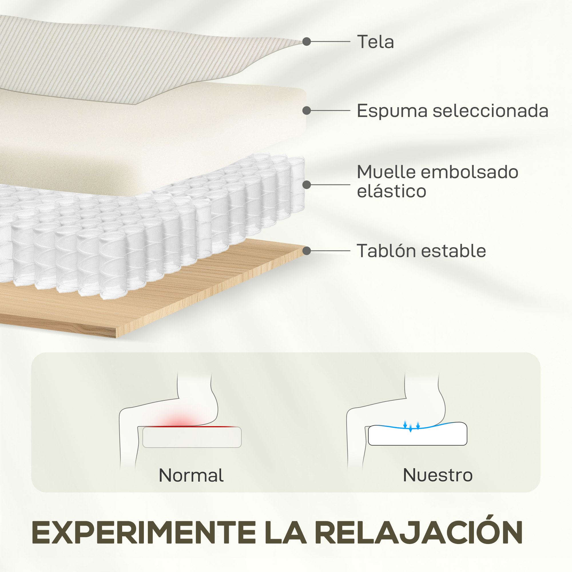 Sillón Relax Reclinable Eléctrico Levanta Personas, Sillón Elevador con 8 Puntos de Masaje, 2 Controles Remotos, Reposapiés, Tapizado en Pana, Acolchado Grueso, Bolsillo Lateral, Beige