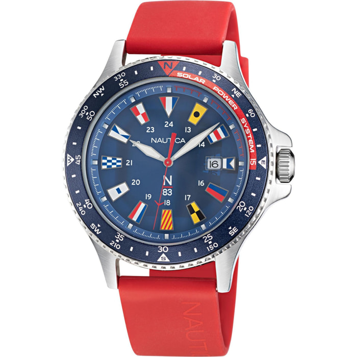 Nautica Quartz Analog Chronograph Watch Cocoa Beach