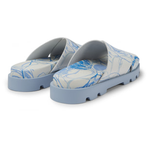 Sandalias - CAMPER Brutus - Multicolor - Cuero liso