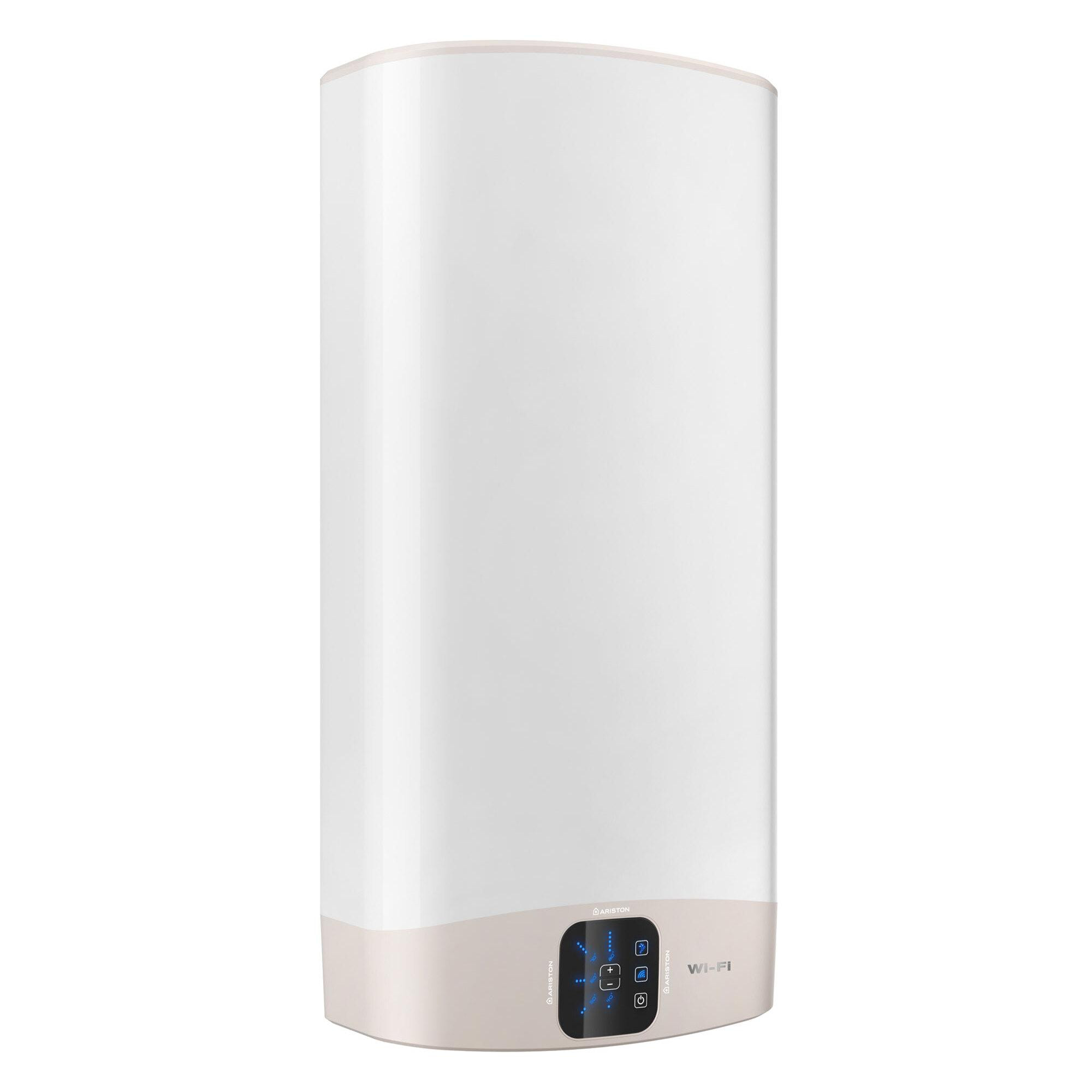 Scaldabagno Elettrico 50 Litri Velis Dune WiFi 50 litri 1500 W Bianco Ariston