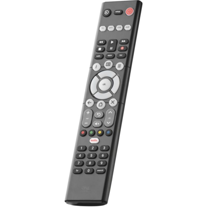 Télécommande ONE FOR ALL Universelle 4en1