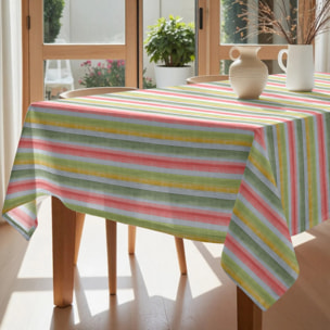 Nappe en tissu 100% coton Tariro 125 10