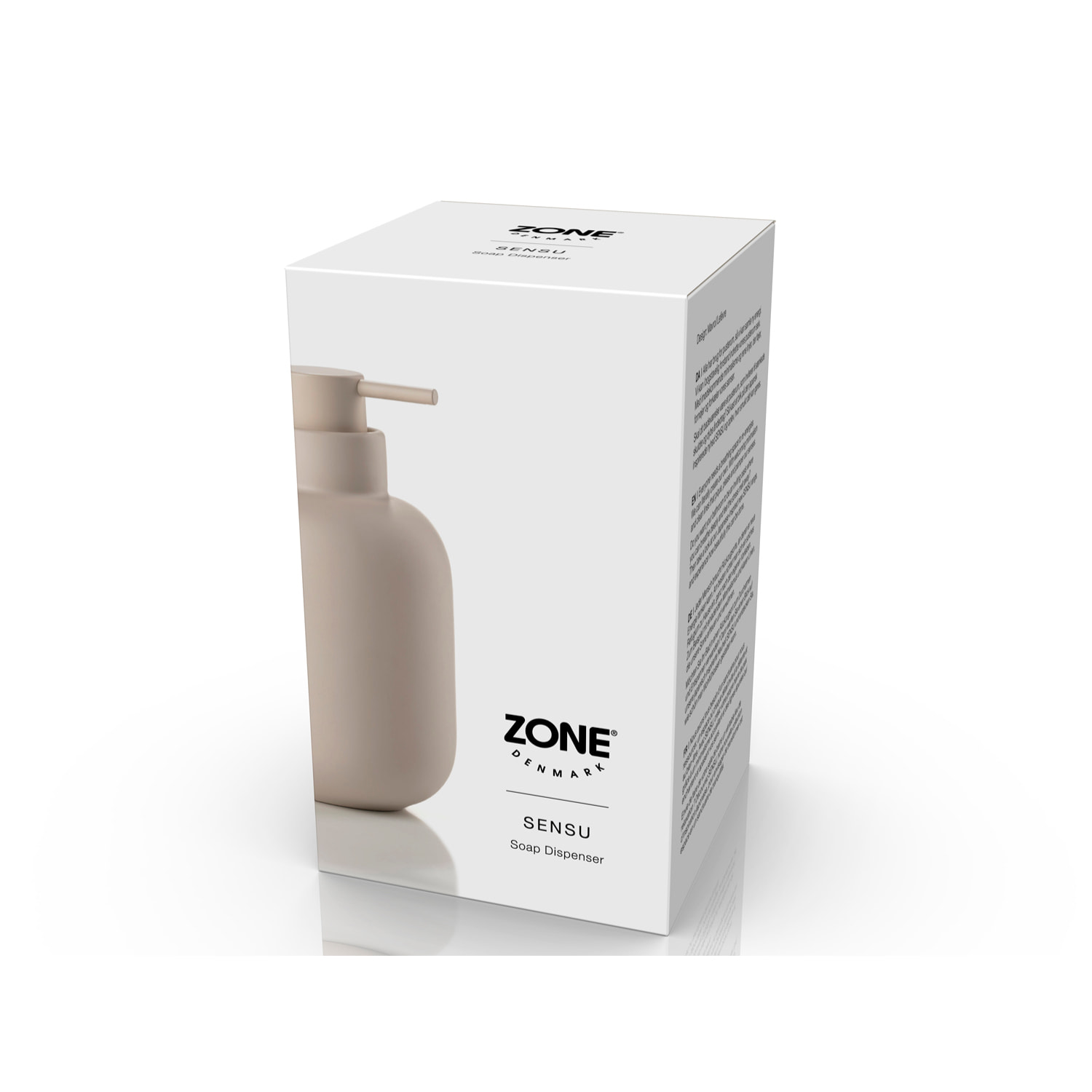 Distributeur de savon Sensu