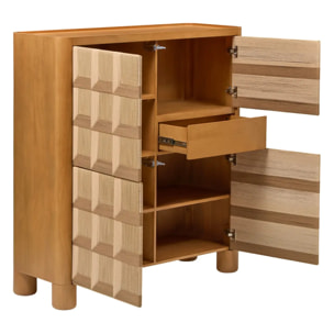 Buffet haut Netsi rectangulaire beige