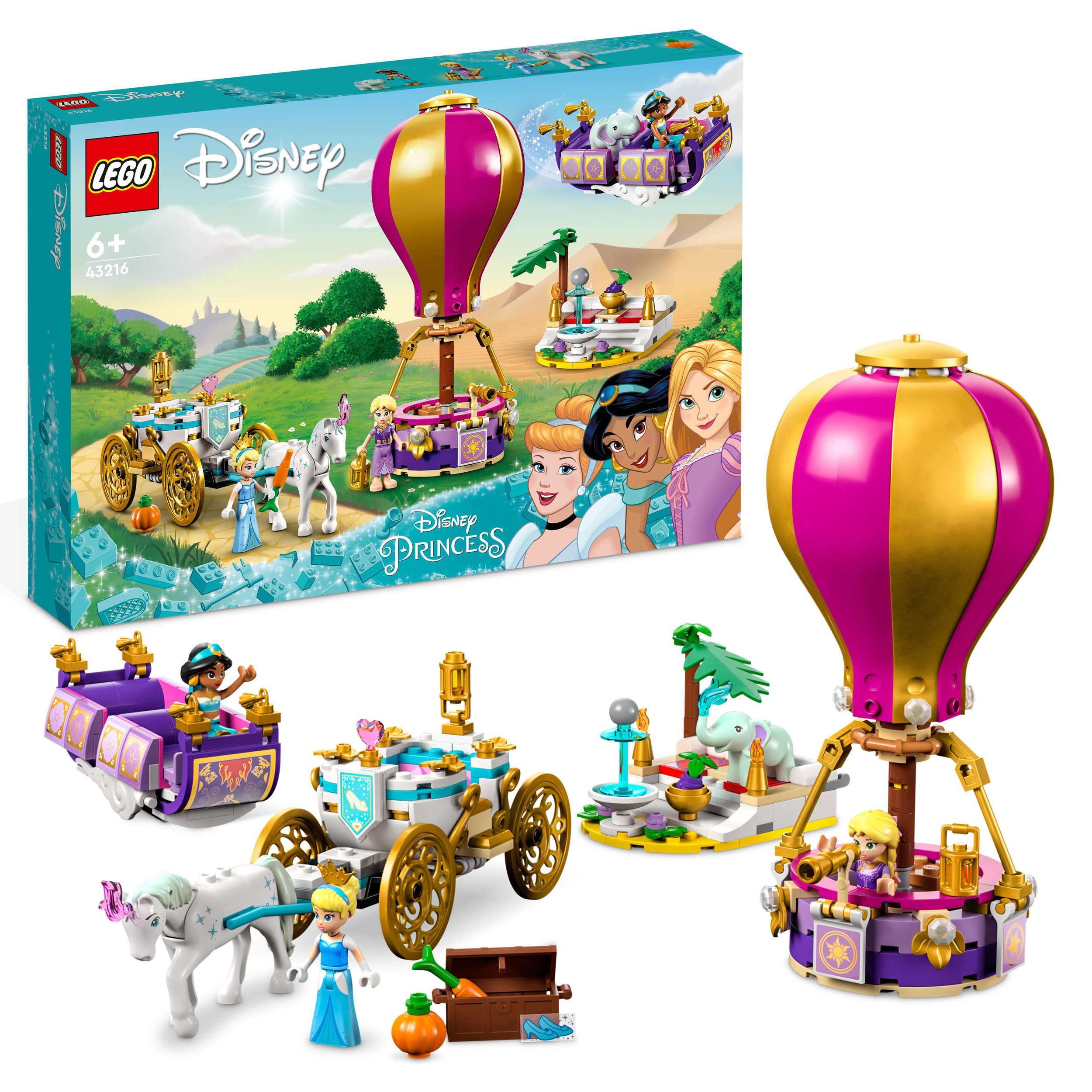 LEGO DISNEY PRINCESS 43216 - IL VIAGGIO INCANTATO DELLA PRINCIPESSA