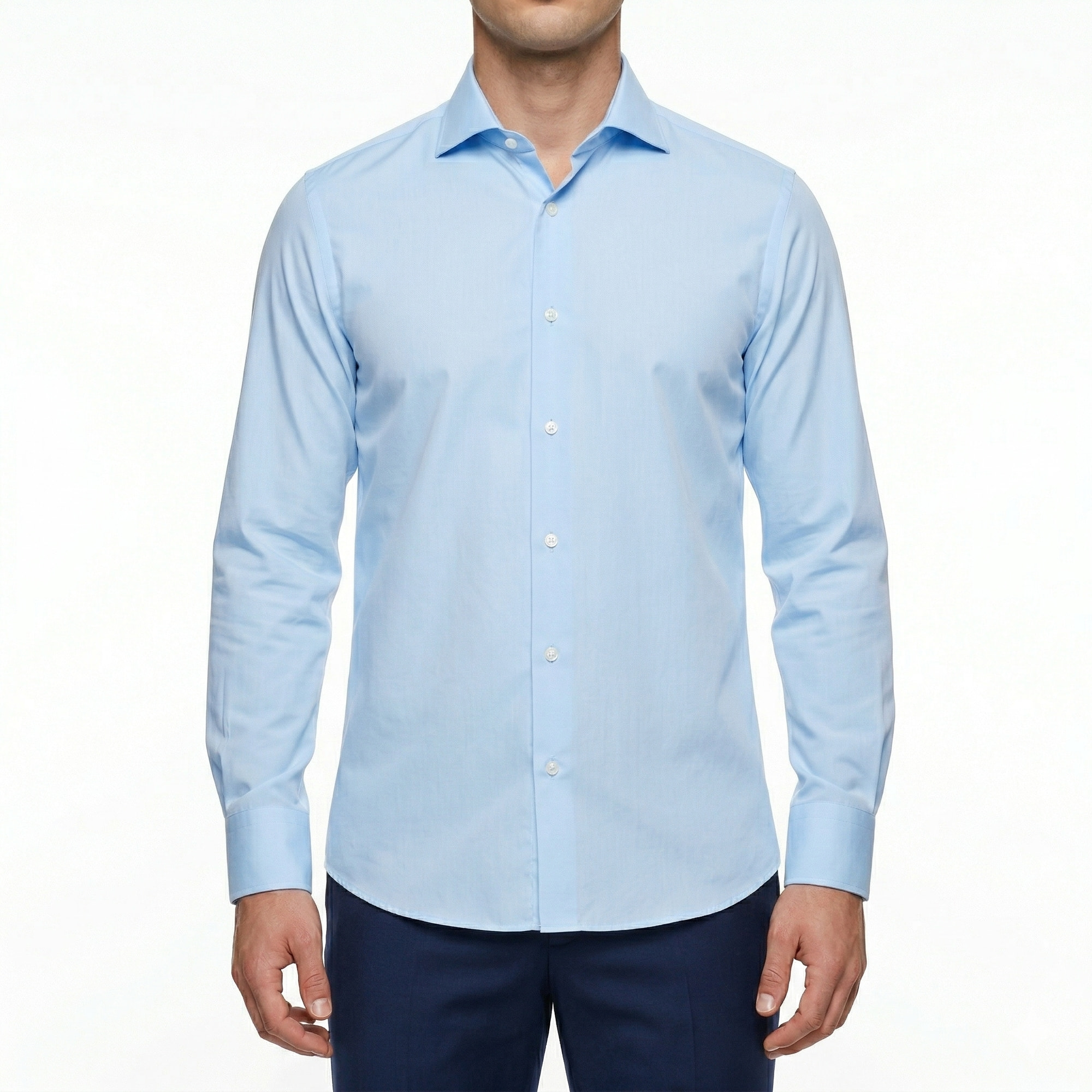 Camicia collo francese