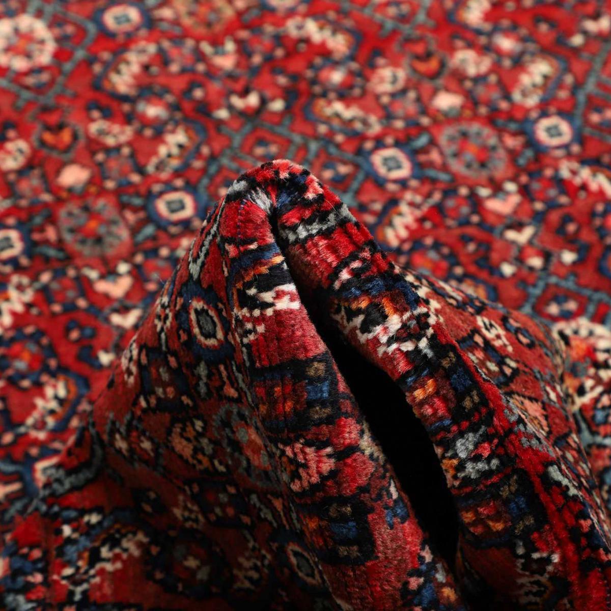 Tapis d'orient au motif oriental, noué à la main, ESASU