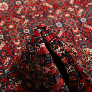 Tapis d'orient au motif oriental, noué à la main, ESASU