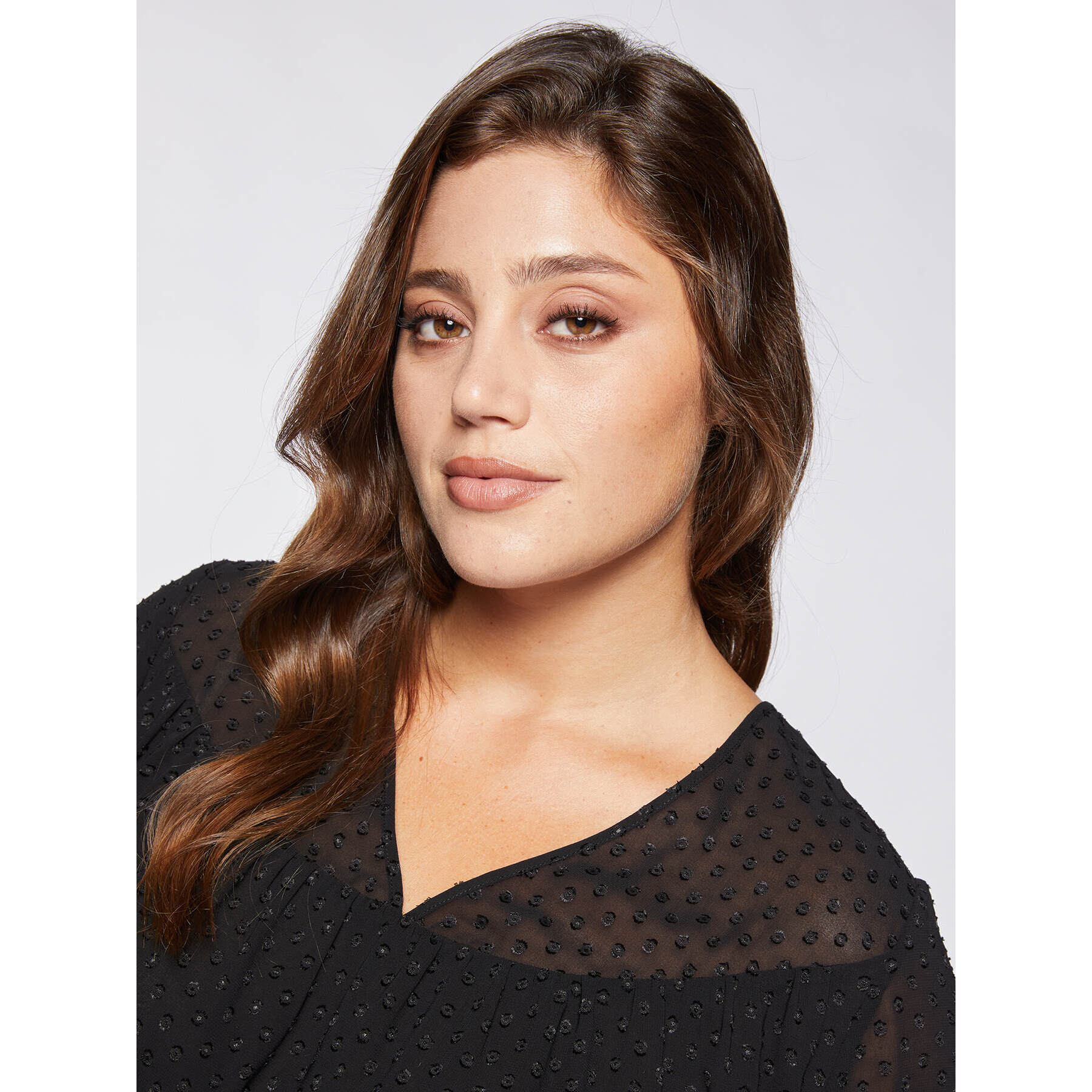 Fiorella Rubino - Blusa de plumeti - Negro
