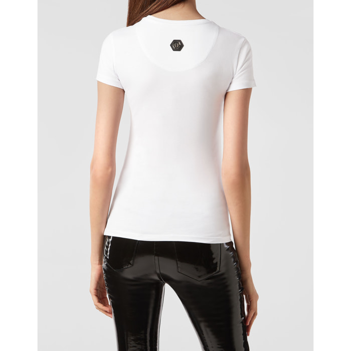 PHILIPP PLEIN Camiseta Cuello Redondo STATEMENT