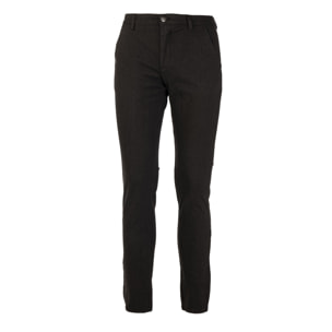 REIGN pantalone uomo nero