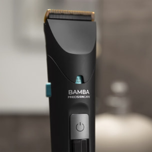 Cecotec Bamba PrecisionCare Wet &Dry Tondeuse à cheveux au lithium, autonomie 12