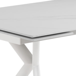 Tomasucci table extensible MOLLY 3 Blanc