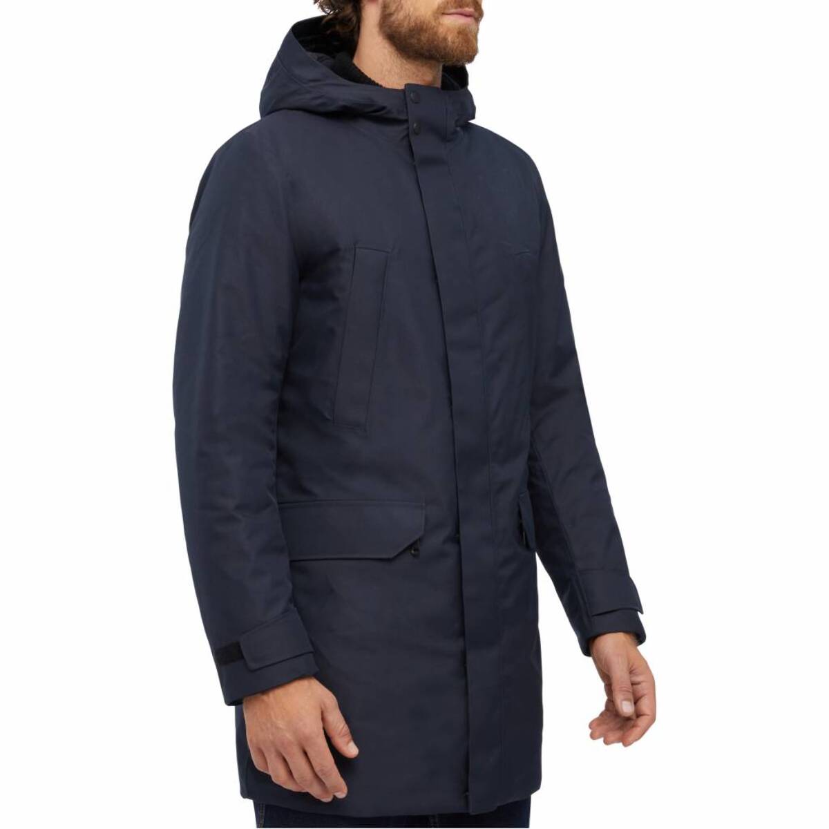 Abrigos Hombre de la marca GEOX  modelo M CLINTFORD AZUL