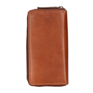 portafoglio unisex In Vera pelle Made in India 10x19x3,5 cm