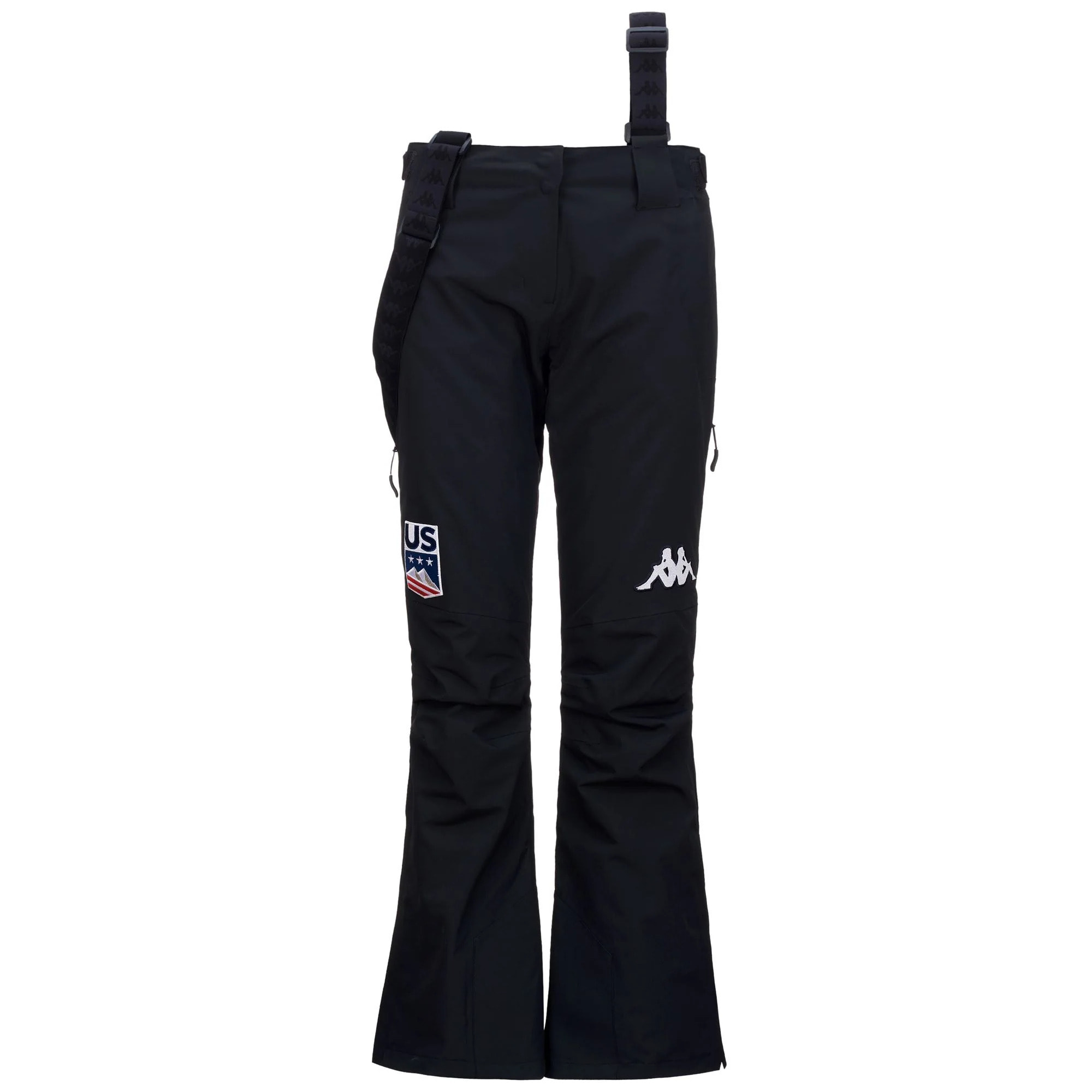 Kappa - Pantaloni Donna Blu - 6Cento 665 Us