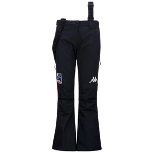 Kappa - Pantaloni Donna Blu - 6Cento 665 Us