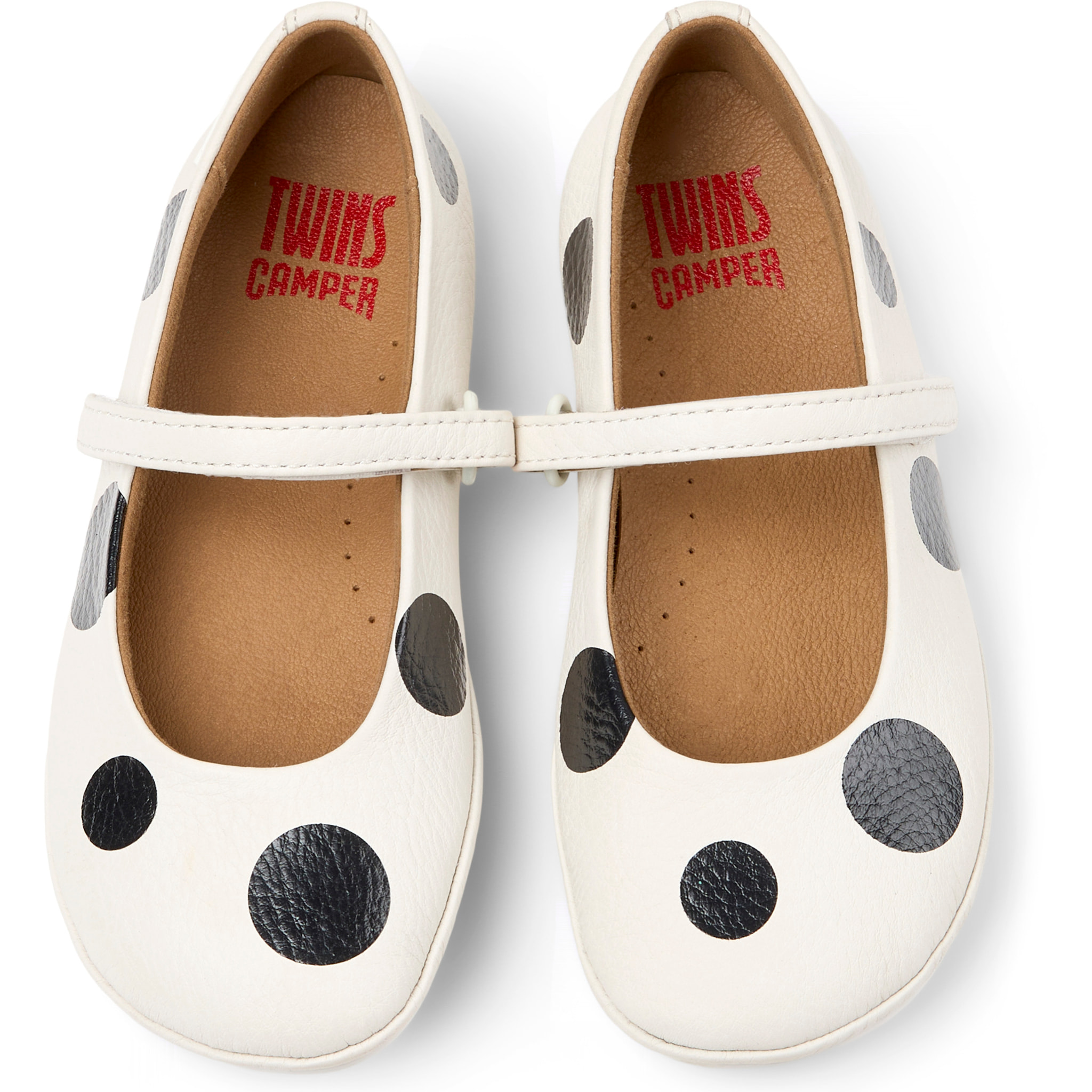 Bailarinas - CAMPER Right Kids Twins - Multicolor - Cuero liso