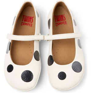 Bailarinas - CAMPER Right Kids Twins - Multicolor - Cuero liso