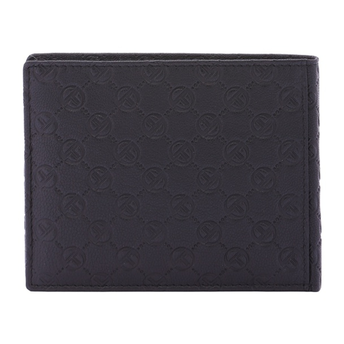 Portafoglio uomo in vera pelle - Modello False - Artigianale - 10.0 x 12.5 x 2.0 cm