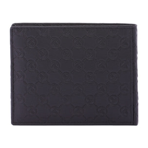 Portafoglio uomo in vera pelle - Modello False - Artigianale - 10.0 x 12.5 x 2.0 cm