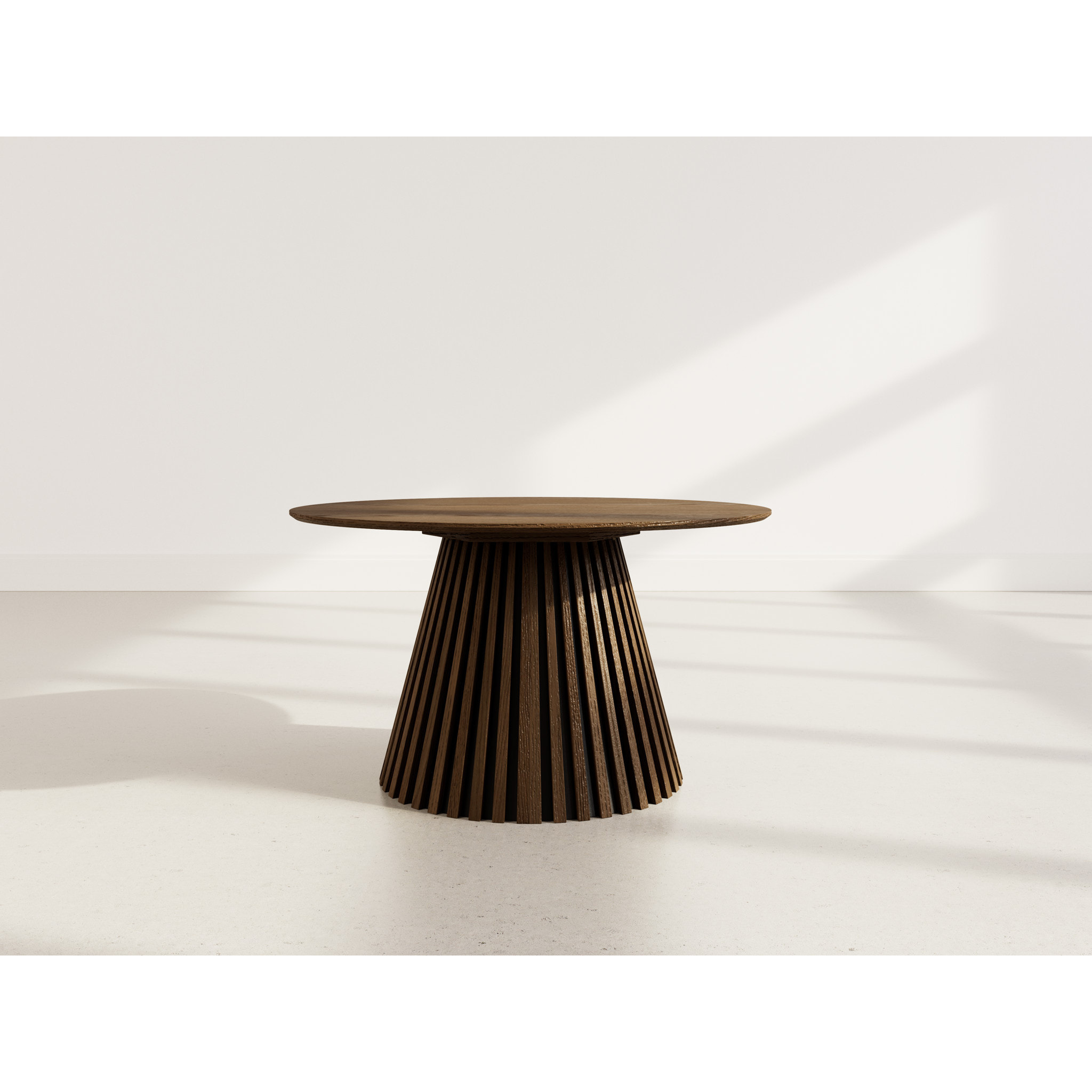 Freya - table basse - 78 cm - Marron