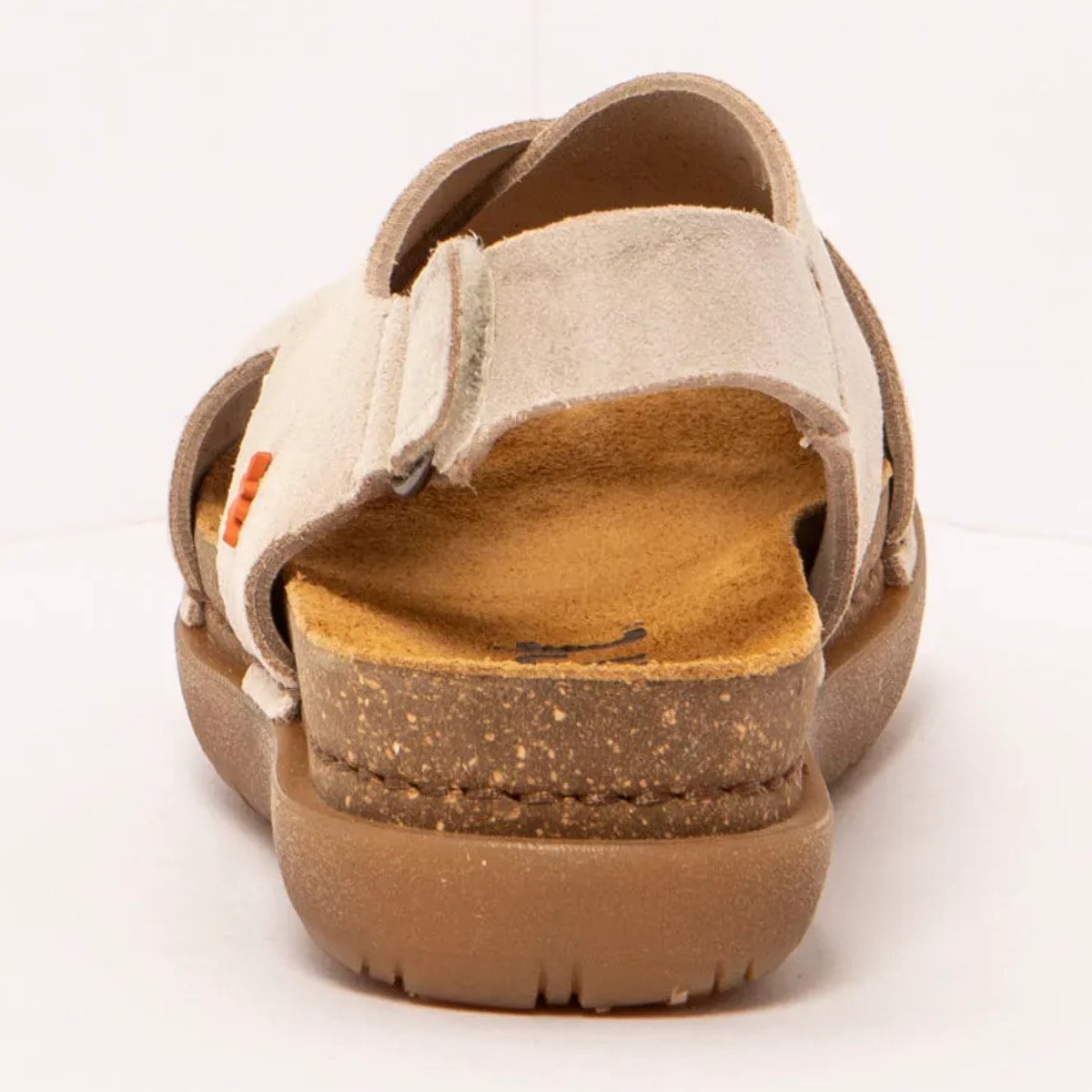 Sandalias 1710S SILK SUEDE CREAM/ RHODES color Cream