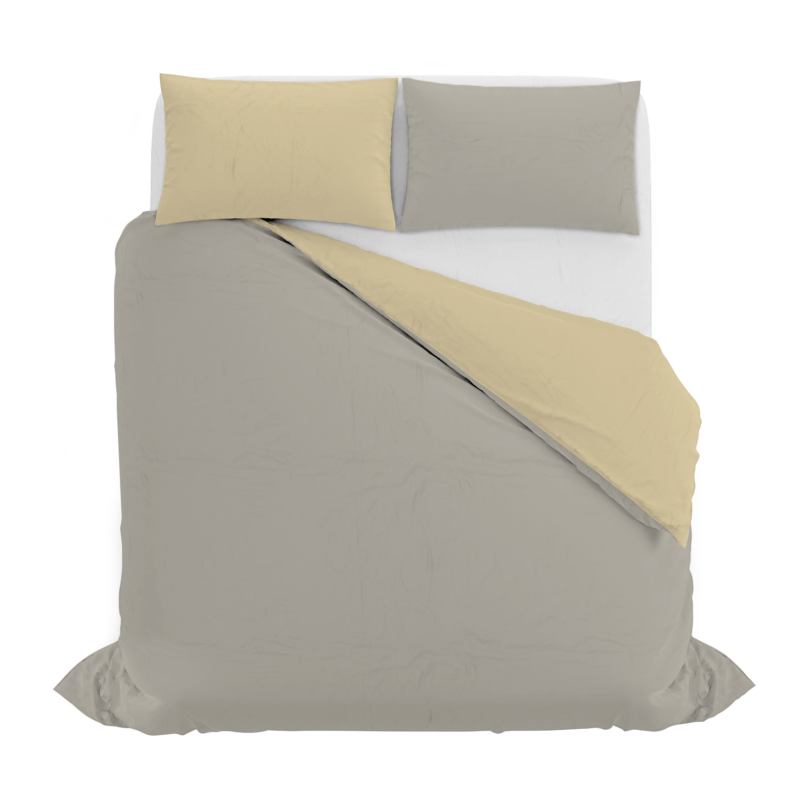 PARURE COPRIPIUMINO VERA - 100% Microfibra - Made in Italy