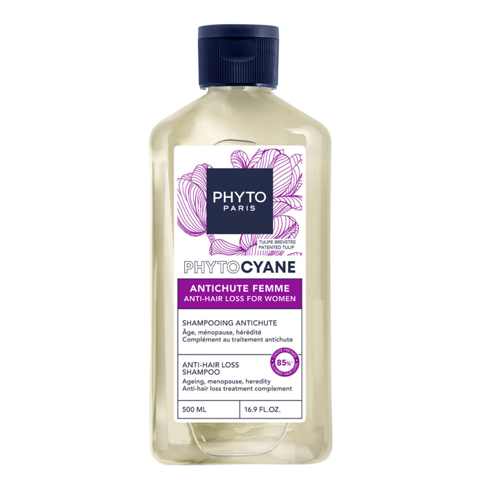 Phytocyane - Shampooing Antichute Femme
