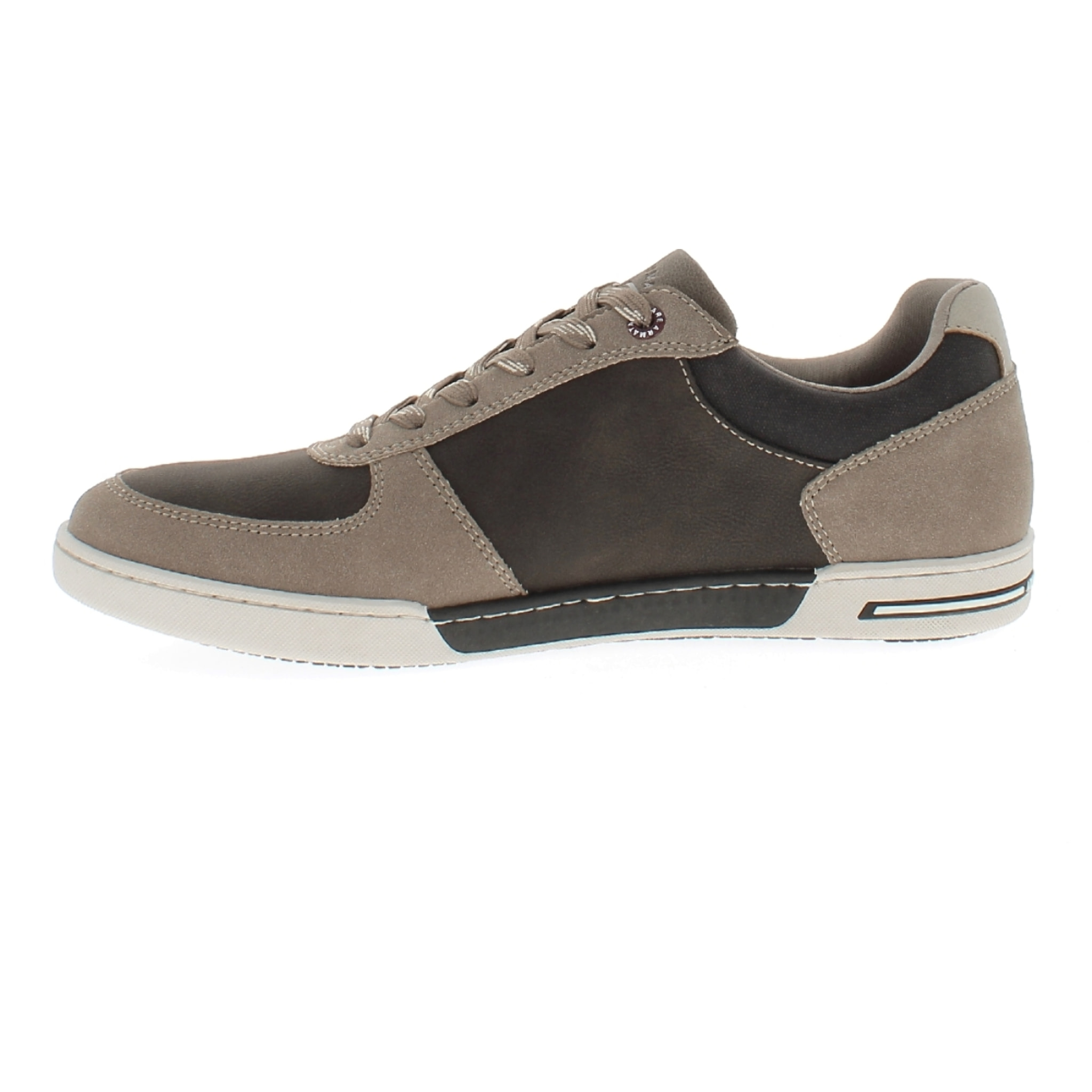 Armata di Mare Scarpe Uomo Sneakers Basse Stringate con Soletta Rimovibile in Memory Foam AMU W24M601 Taupe