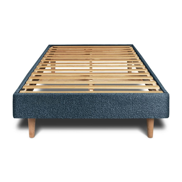 Sommier Kit Bouclette Ep14 - pieds bois