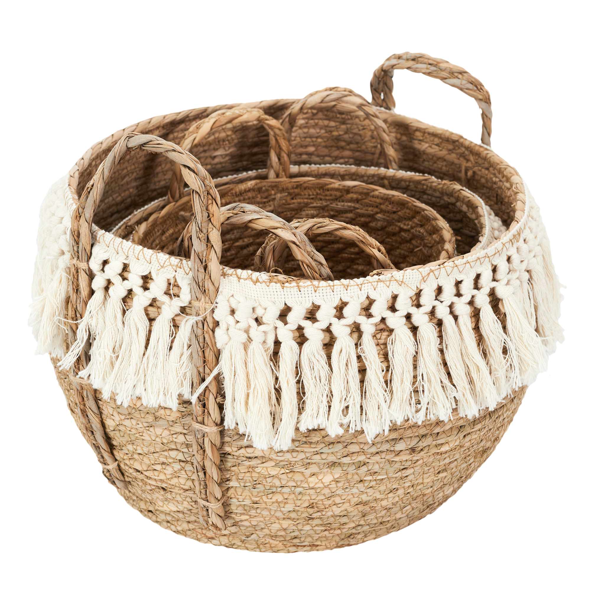 Panier Tresse Gigogne X3