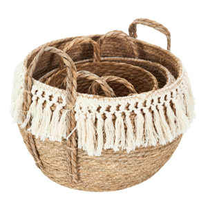Panier Tresse Gigogne X3