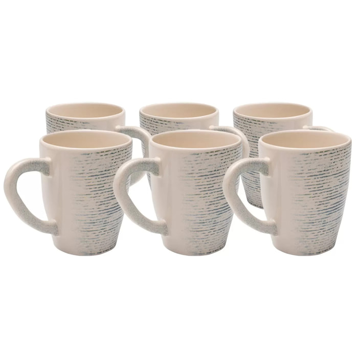 Mugs Pippa set de 6 Kare Design