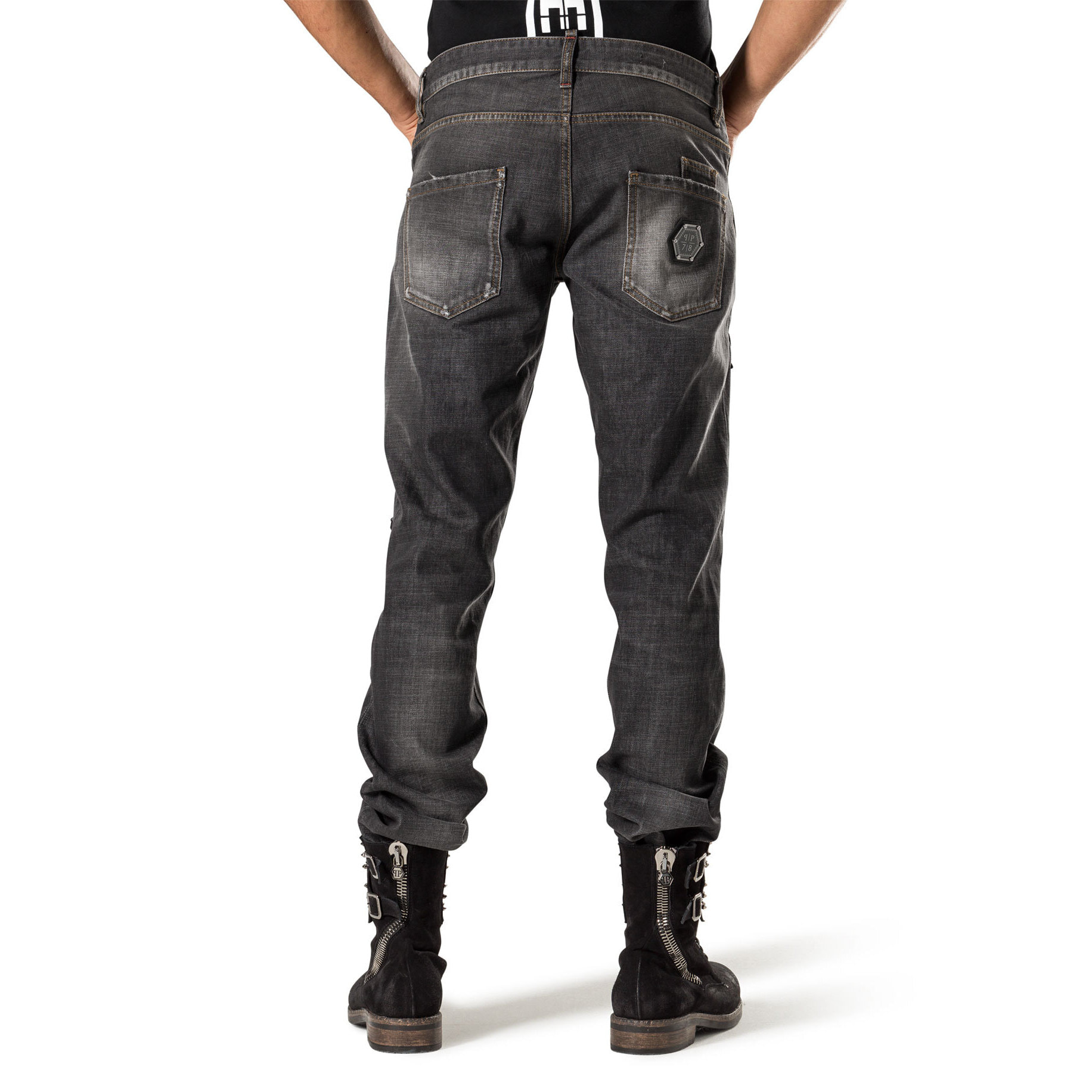 PHILIPP PLEIN straight cut "bestfriend"