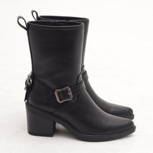 TRONCHETTO CAMPEROS FIBBIE NERO